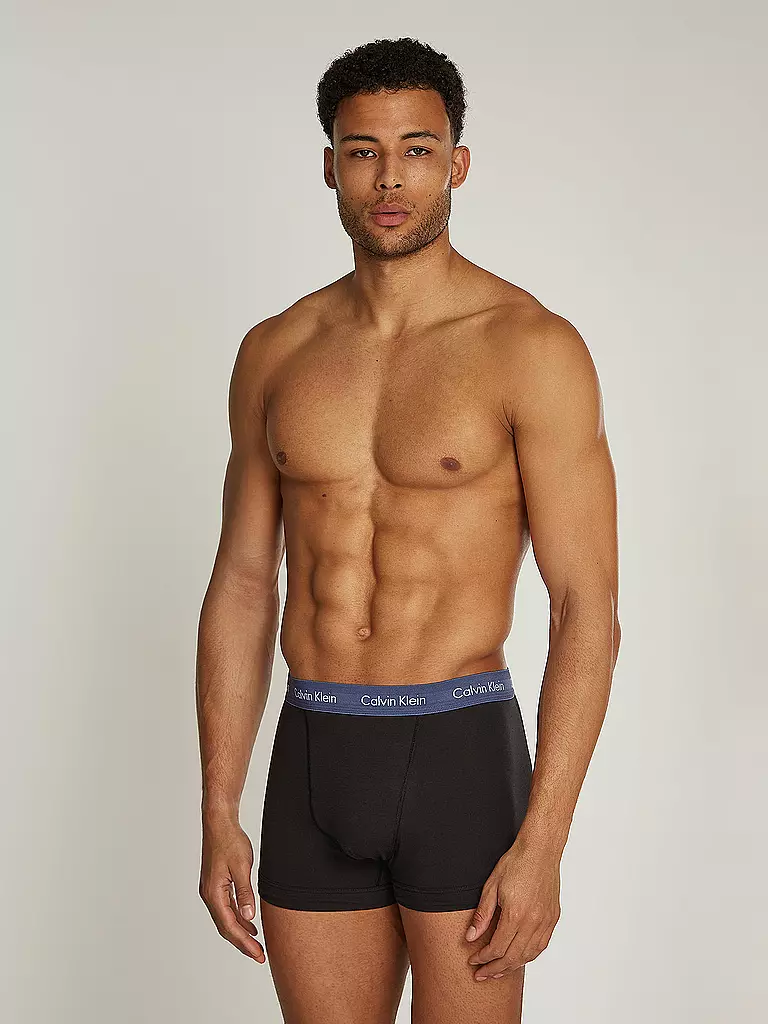 CALVIN KLEIN | Calzoncillos Paquete de 3 negro | Negro