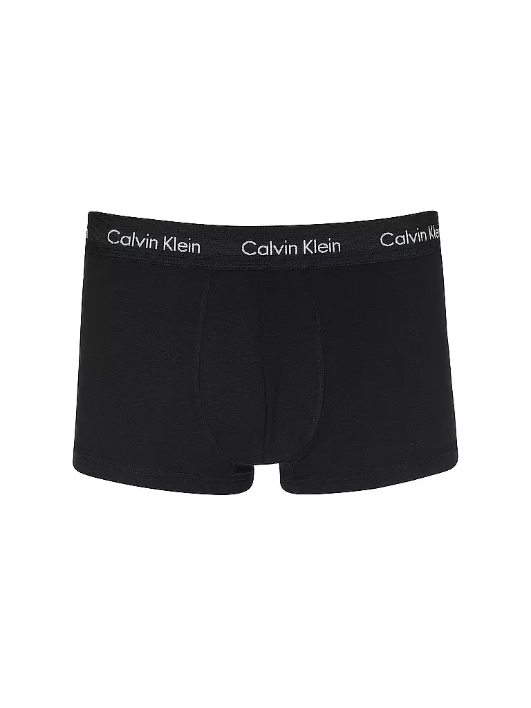 CALVIN KLEIN | Calzoncillos paquete de 3 negro | Negro