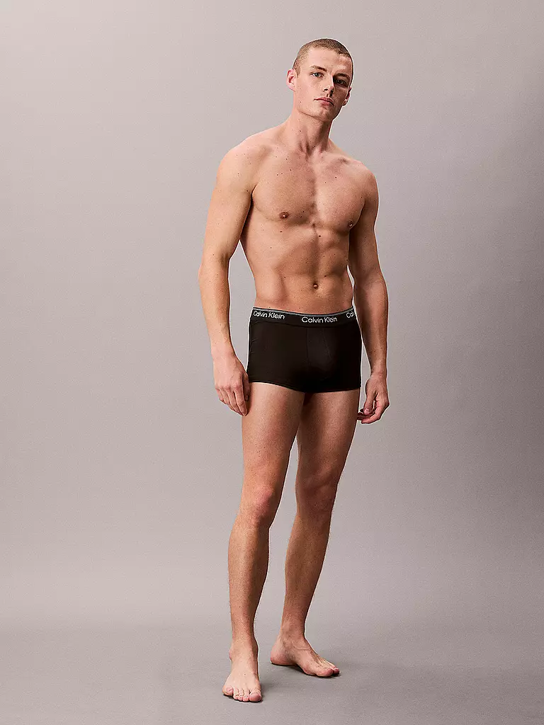 CALVIN KLEIN | Calzoncillos paquete de 3 negro | Negro