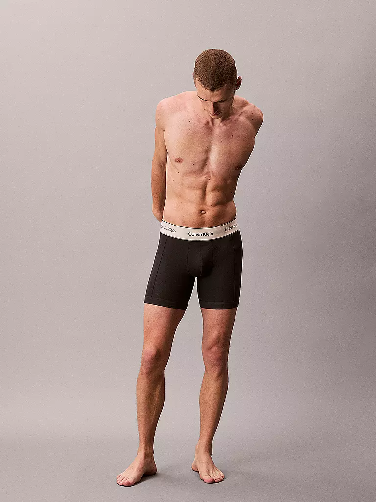 CALVIN KLEIN | Calzoncillos paquete de 3 negro | Negro
