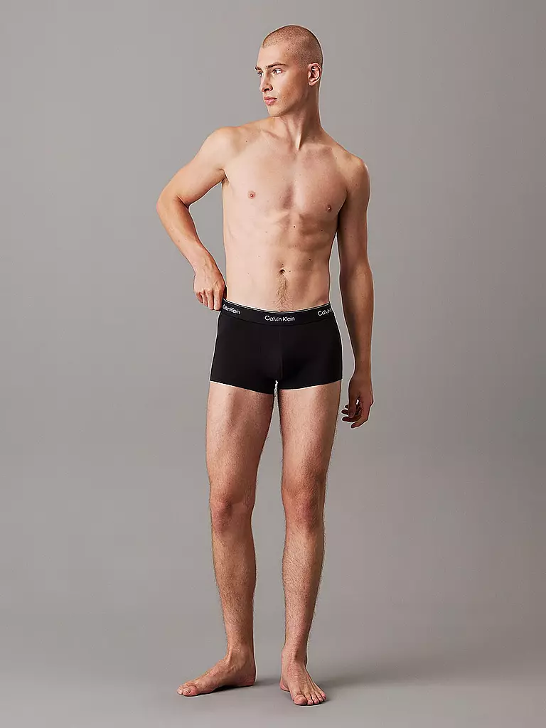 CALVIN KLEIN | Calzoncillos paquete de 3 negro | Negro