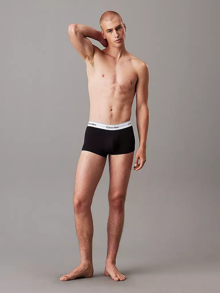 CALVIN KLEIN | Calzoncillos paquete de 3 negro | Negro