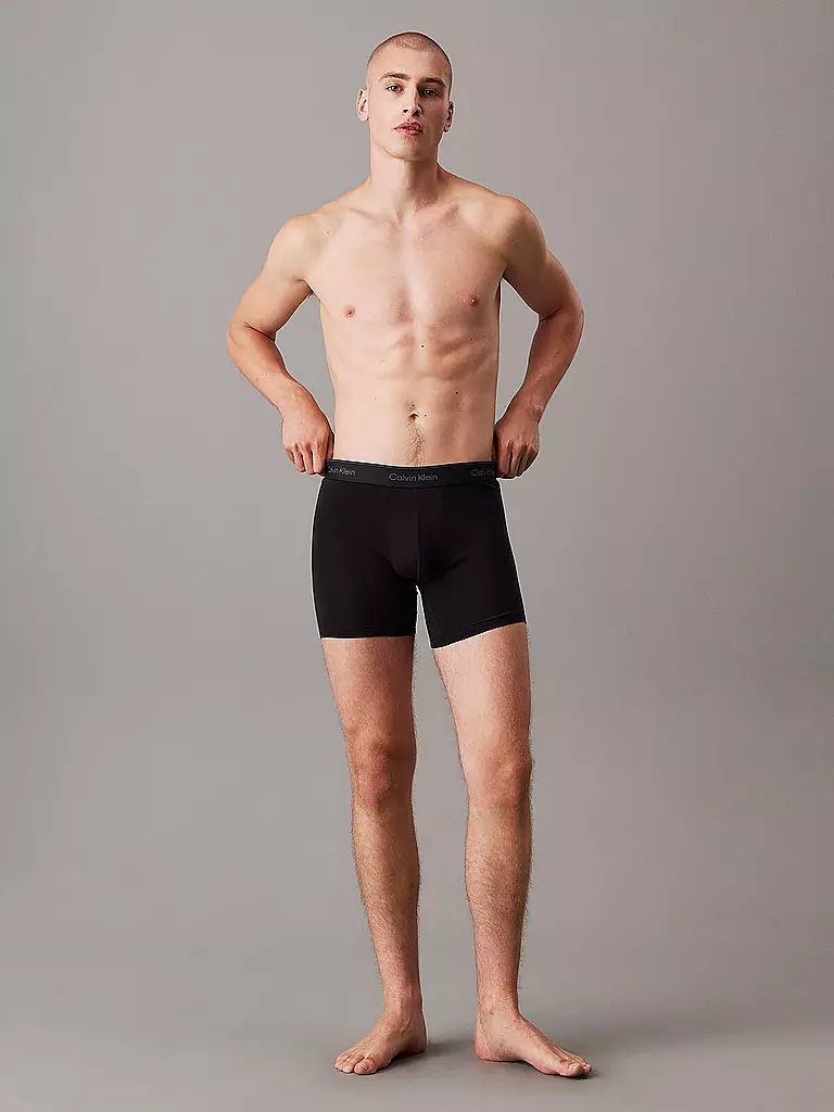 CALVIN KLEIN | Calzoncillos paquete de 3 negro | Negro