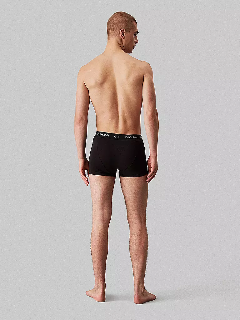 CALVIN KLEIN | Calzoncillos paquete de 3 negro | Negro