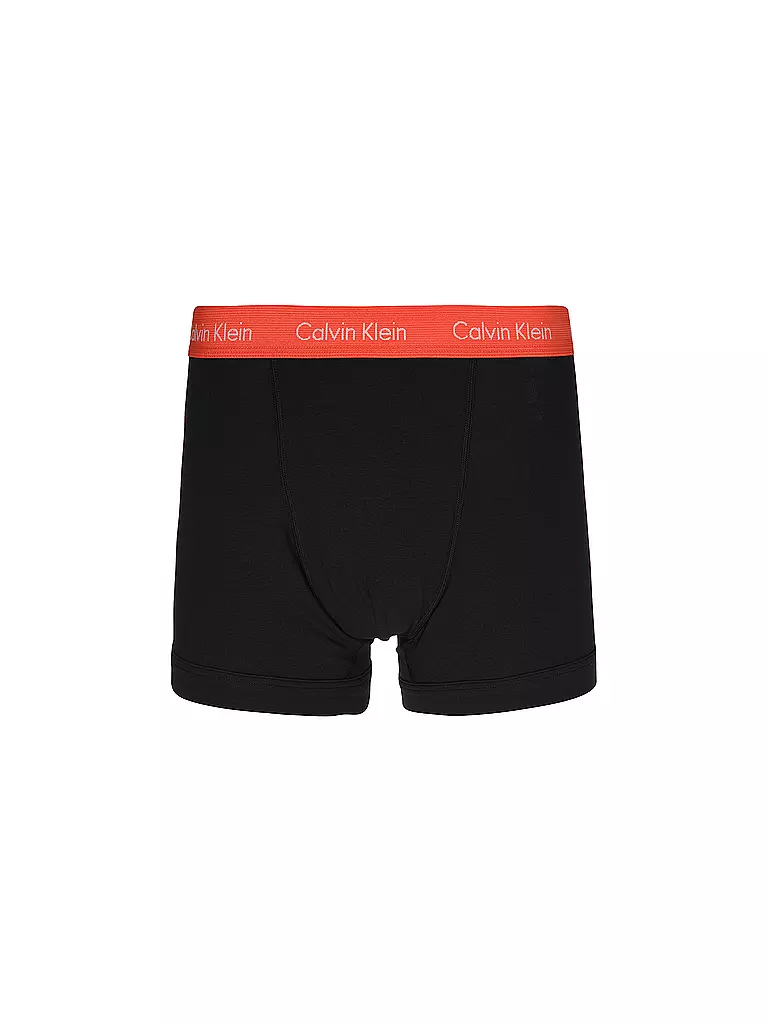 CALVIN KLEIN | Calzoncillos paquete de 3 negro | Negro