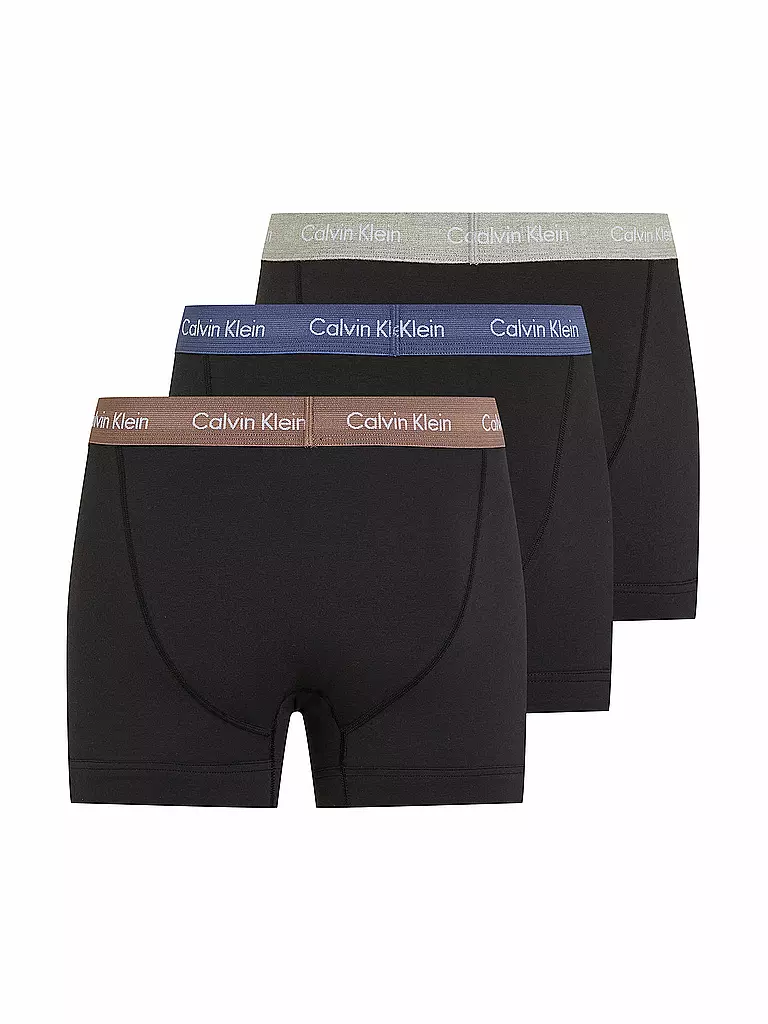 CALVIN KLEIN | Calzoncillos Paquete de 3 negro | 