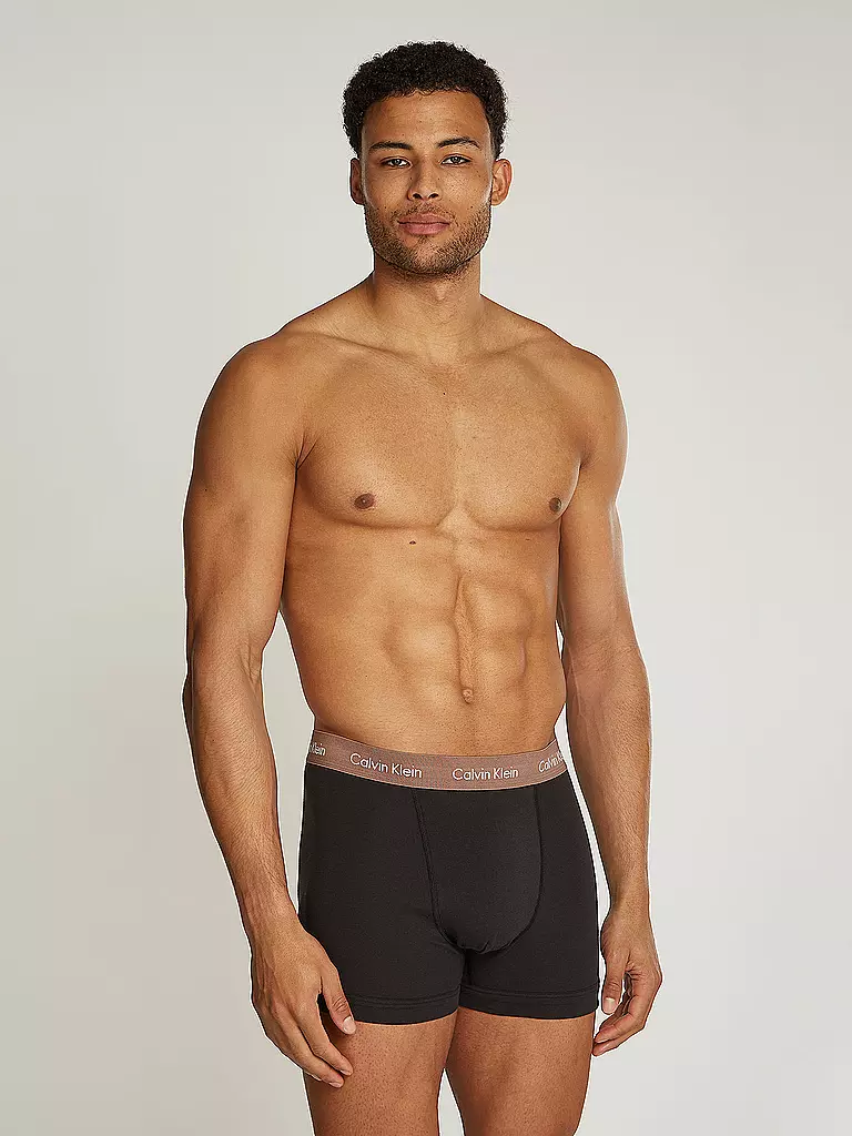 CALVIN KLEIN | Calzoncillos Paquete de 3 negro | 