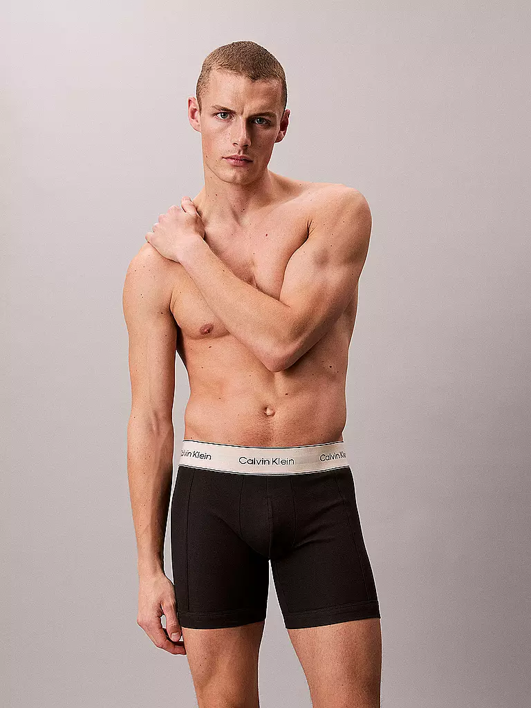 CALVIN KLEIN | Calzoncillos paquete de 3 negro | Negro