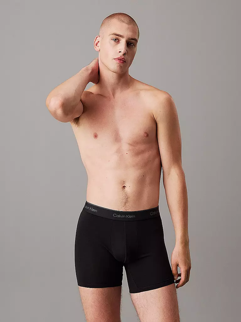CALVIN KLEIN | Calzoncillos paquete de 3 negro | Negro