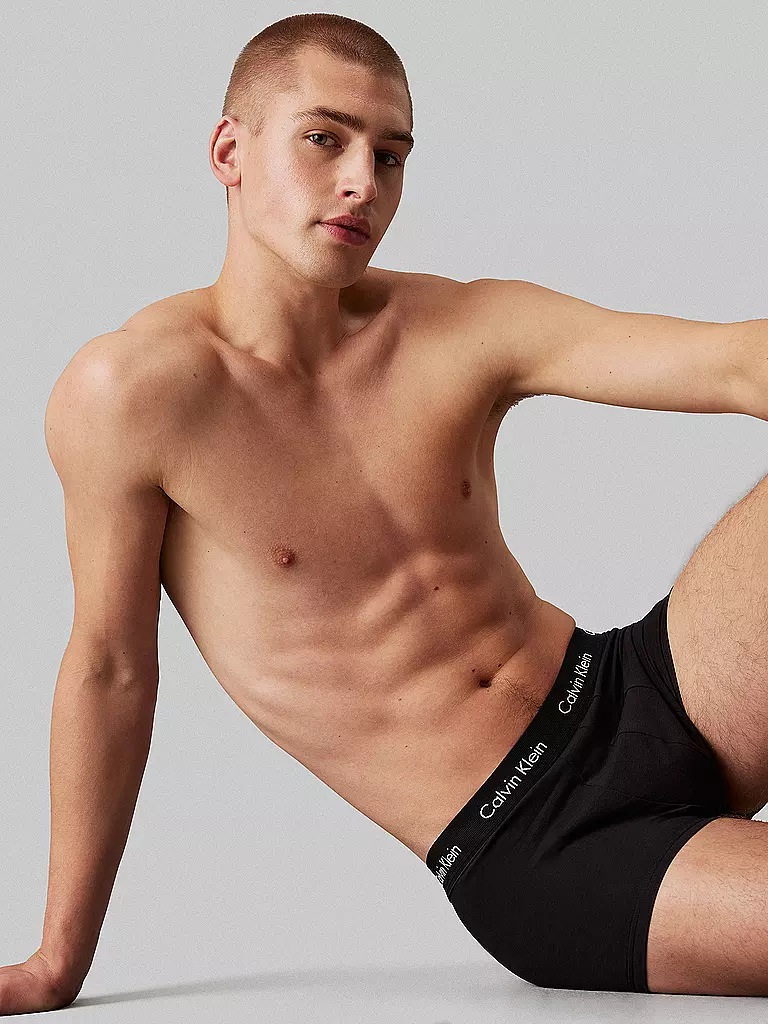 CALVIN KLEIN | Calzoncillos paquete de 3 negro | Negro