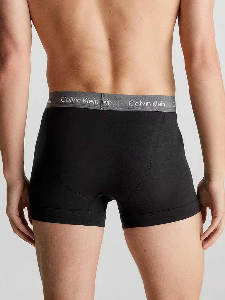 CALVIN KLEIN | Calzoncillos paquete de 3 negro | Negro