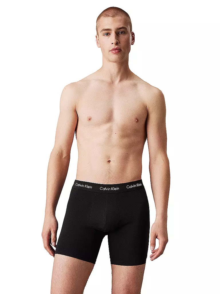 CALVIN KLEIN | Calzoncillos paquete de 3 negro | Negro