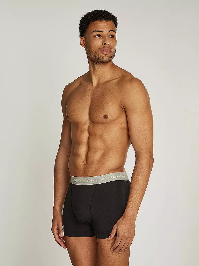 CALVIN KLEIN | Calzoncillos Paquete de 3 negro | 