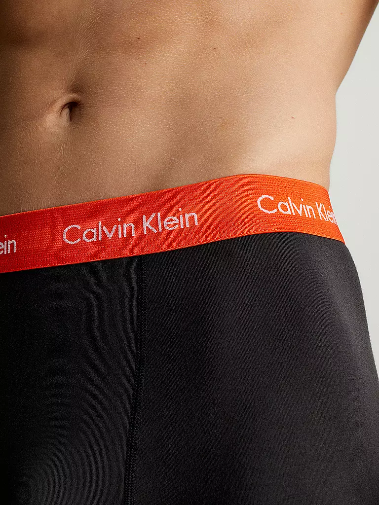 CALVIN KLEIN | Calzoncillos paquete de 3 negro | Negro