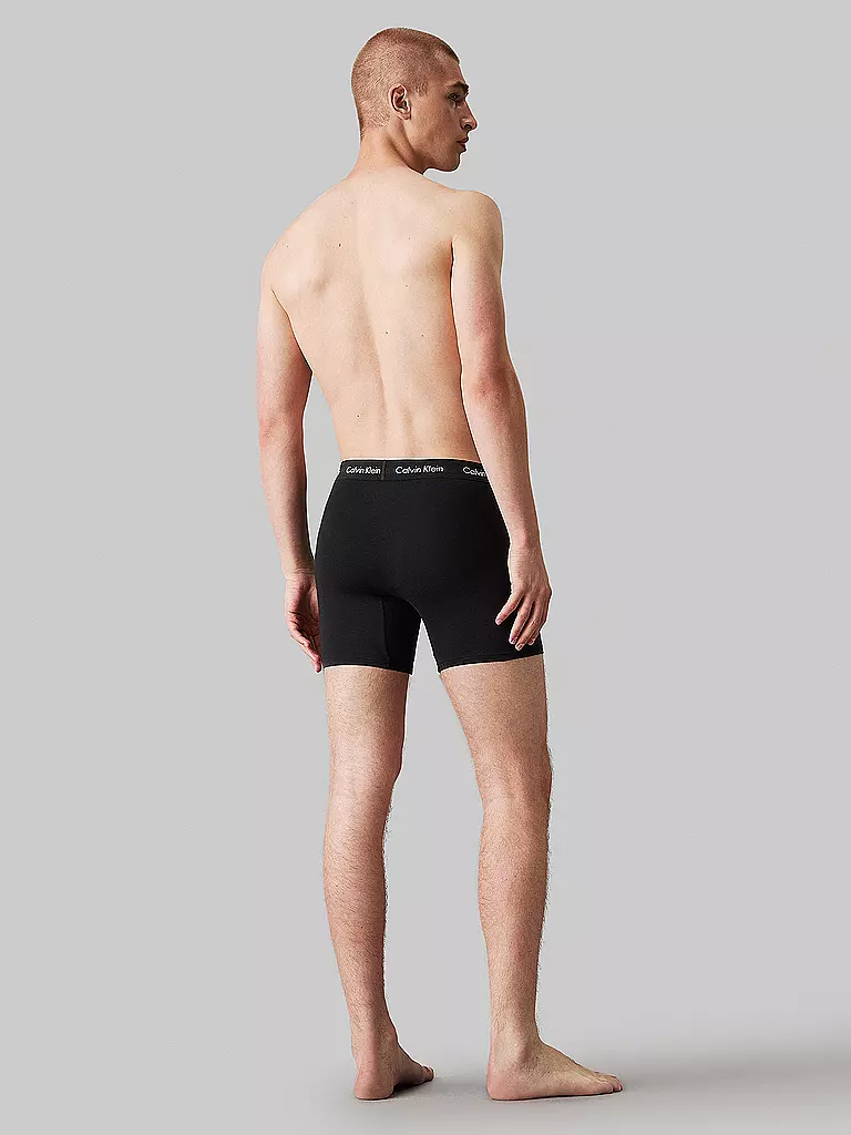 CALVIN KLEIN | Calzoncillos paquete de 3 negro | Negro