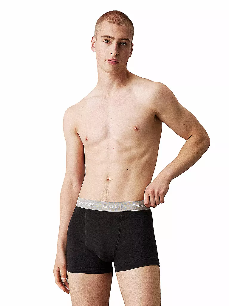 CALVIN KLEIN | Calzoncillos paquete de 3 negro | 