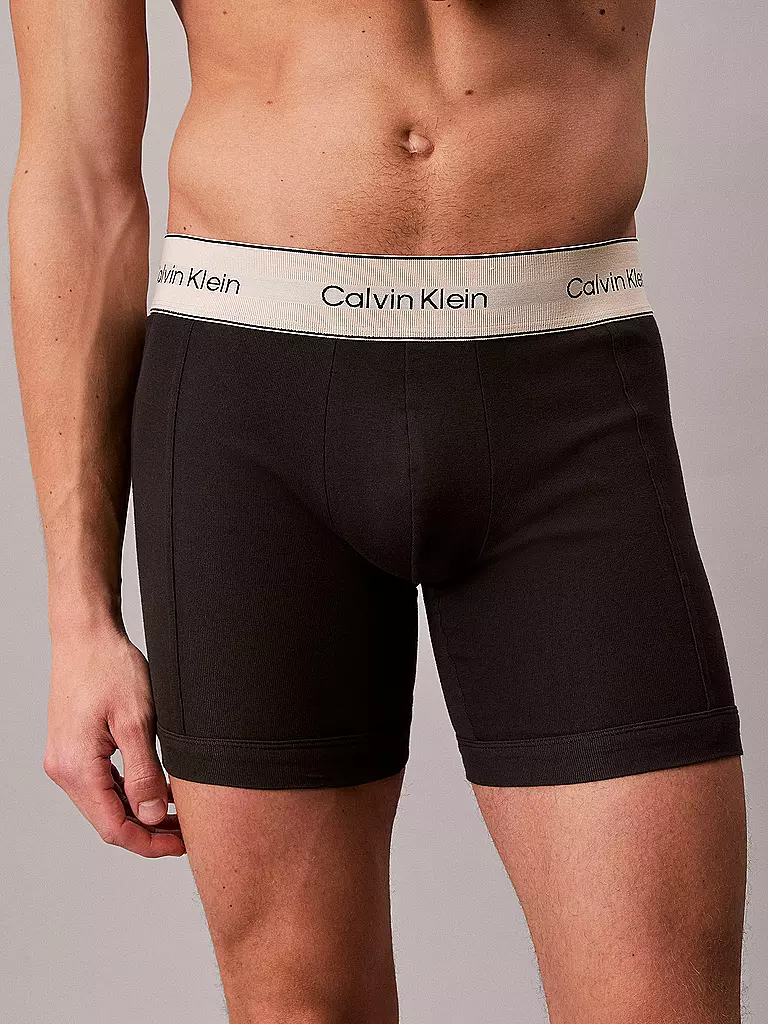 CALVIN KLEIN | Calzoncillos paquete de 3 negro | Negro