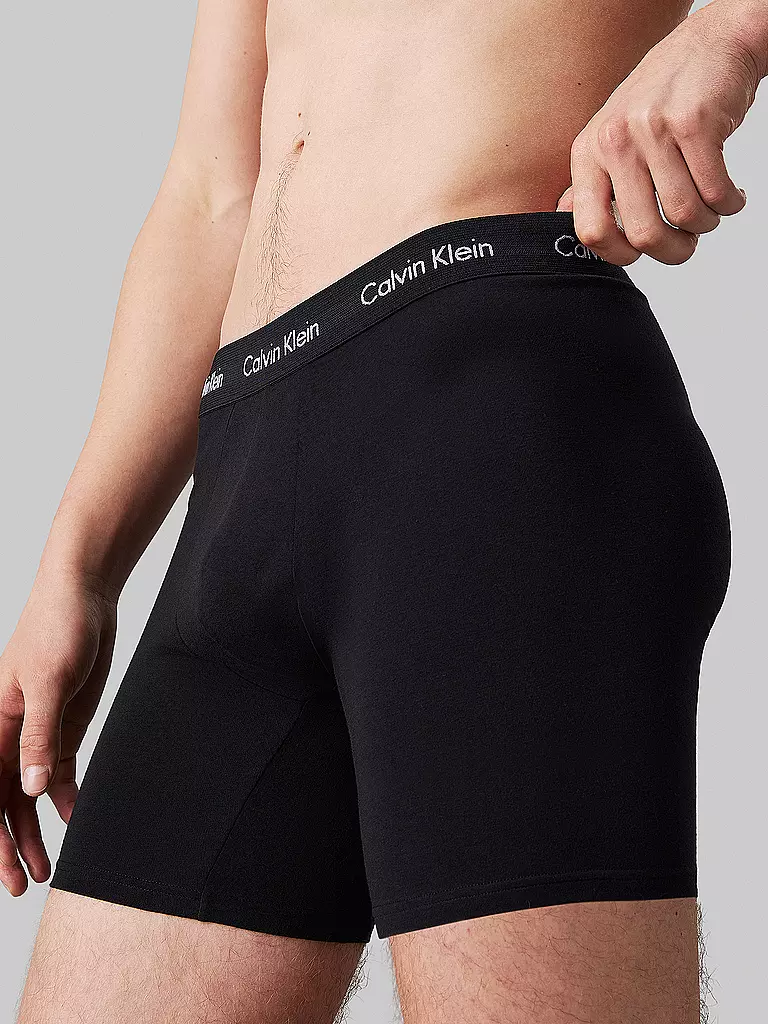 CALVIN KLEIN | Calzoncillos paquete de 3 negro | Negro