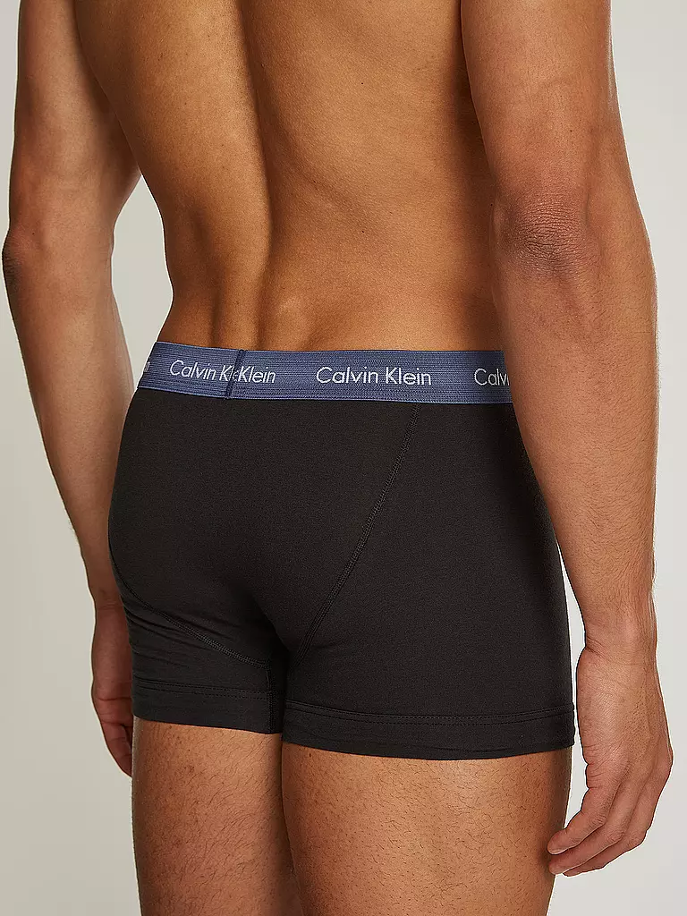 CALVIN KLEIN | Calzoncillos Paquete de 3 negro | 