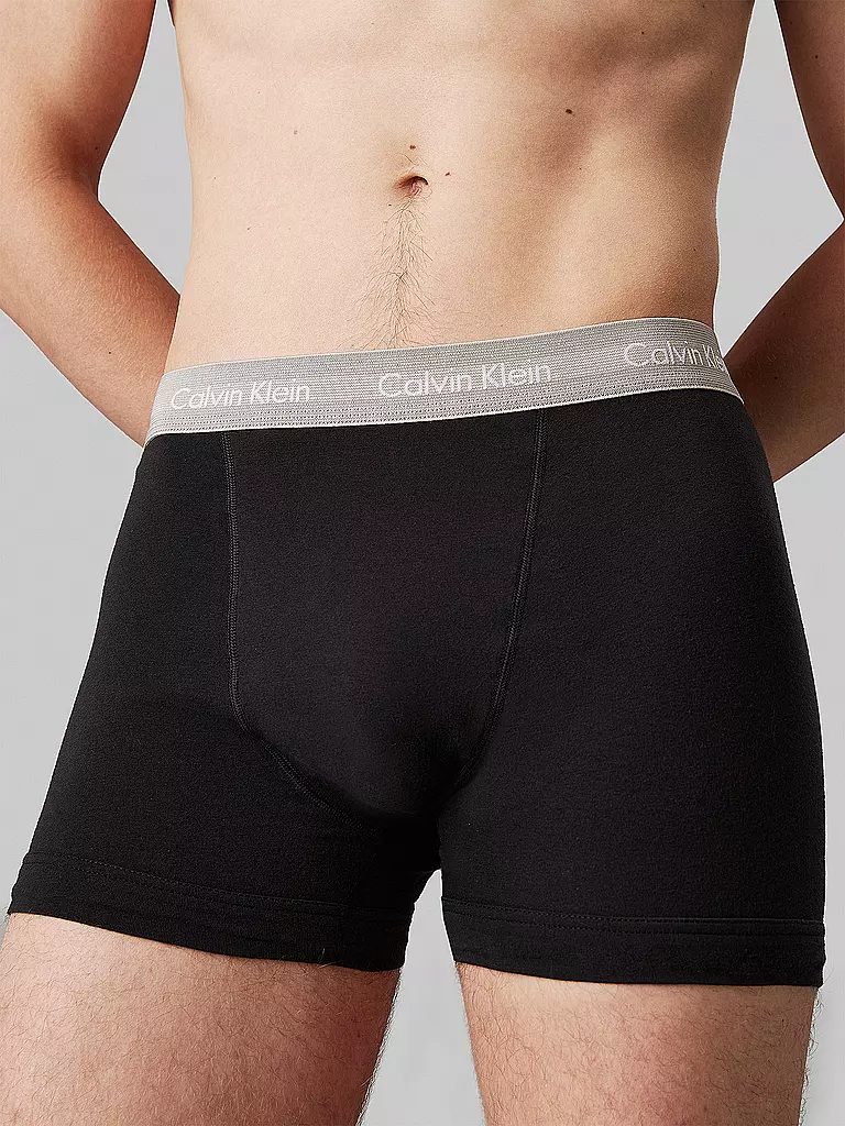 CALVIN KLEIN | Calzoncillos paquete de 3 negro | 