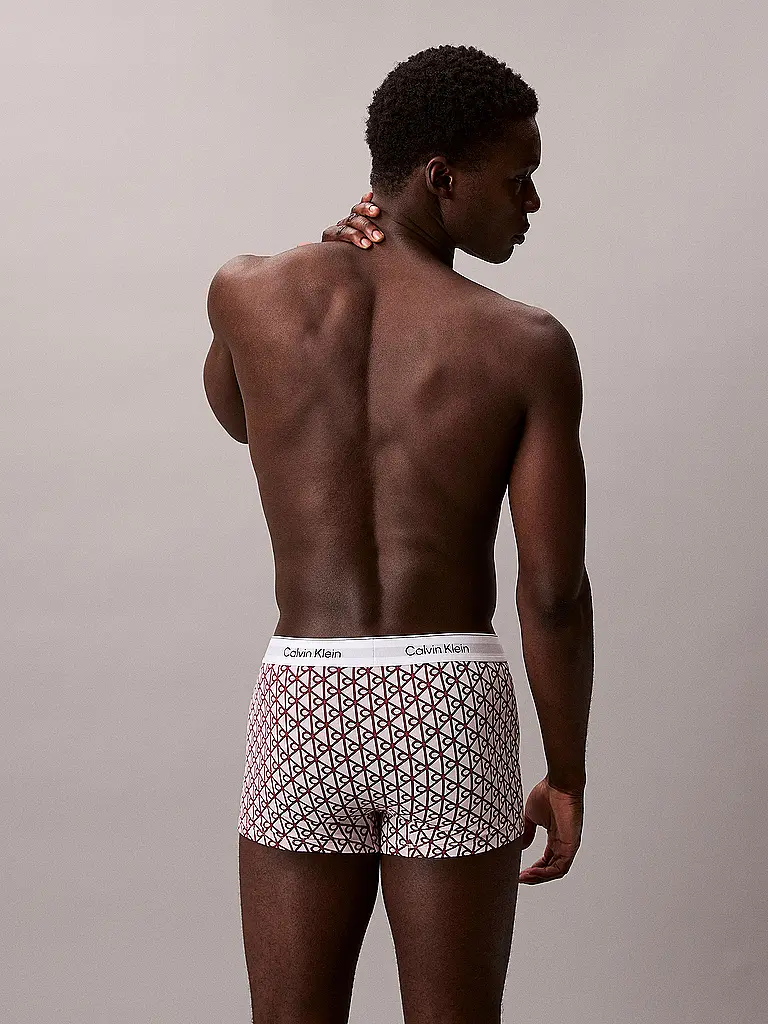 CALVIN KLEIN | Calzoncillos paquete de 3 rosa | Rojo