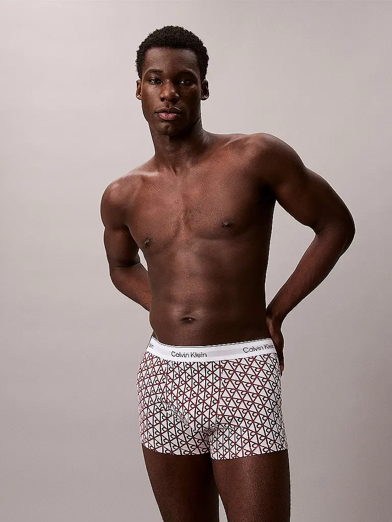 CALVIN KLEIN | Calzoncillos paquete de 3 rosa | Rojo