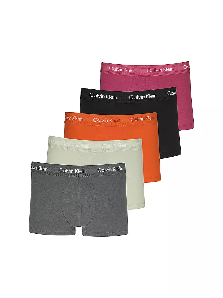 CALVIN KLEIN | Calzoncillos paquete de 5 multi | Gris