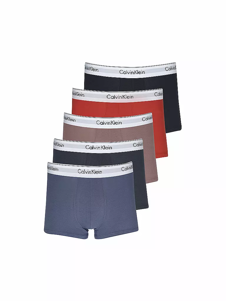 CALVIN KLEIN | Calzoncillos paquete de 5 multi | Negro
