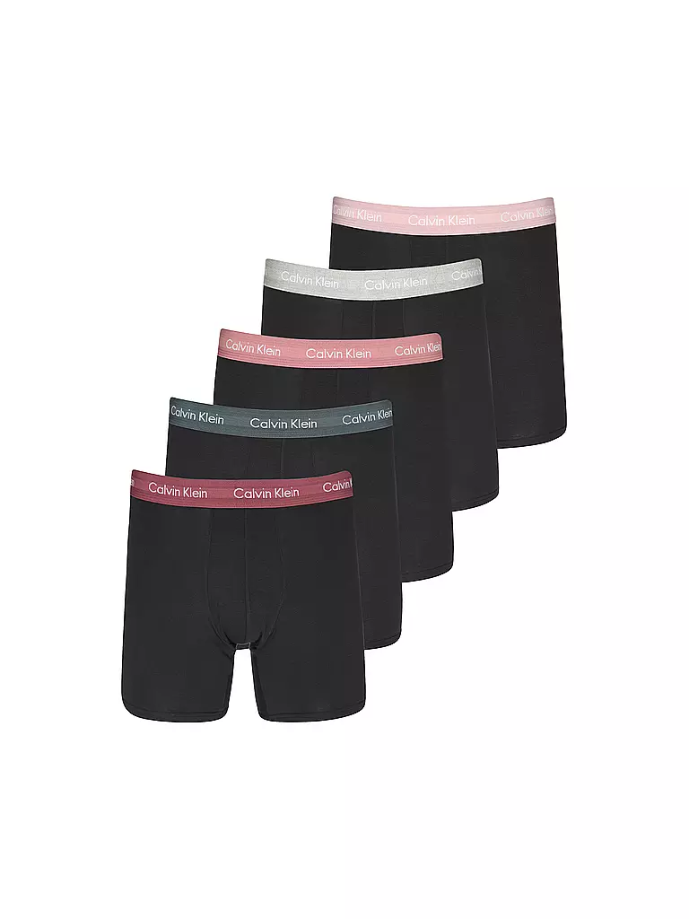 CALVIN KLEIN | Calzoncillos paquete de 5 negro | Negro