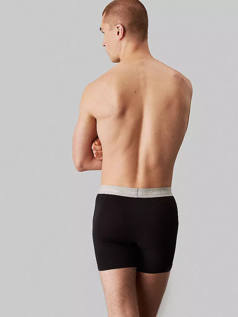 CALVIN KLEIN | Calzoncillos paquete de 5 negro | Negro