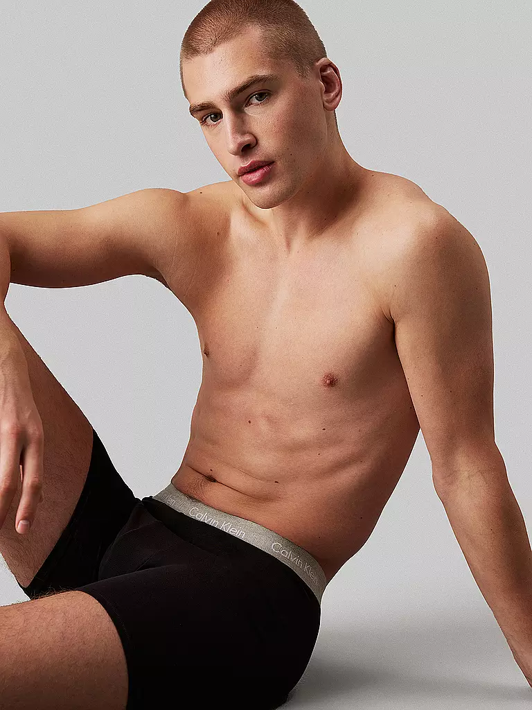 CALVIN KLEIN | Calzoncillos paquete de 5 negro | Negro