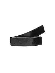 CALVIN KLEIN | Cinturón de cuero | Negro