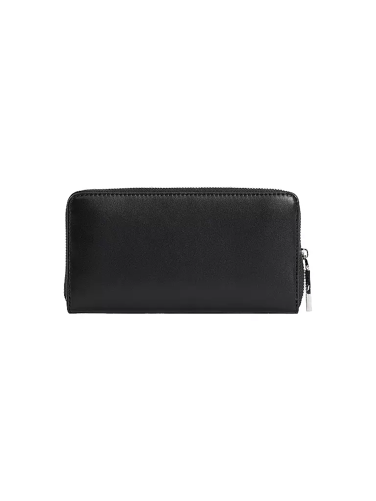 CALVIN KLEIN | Geldbörse EMBOSSED Large  | Negro