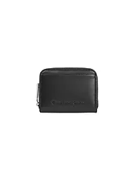 CALVIN KLEIN | Geldbörse EMBOSSED | Negro