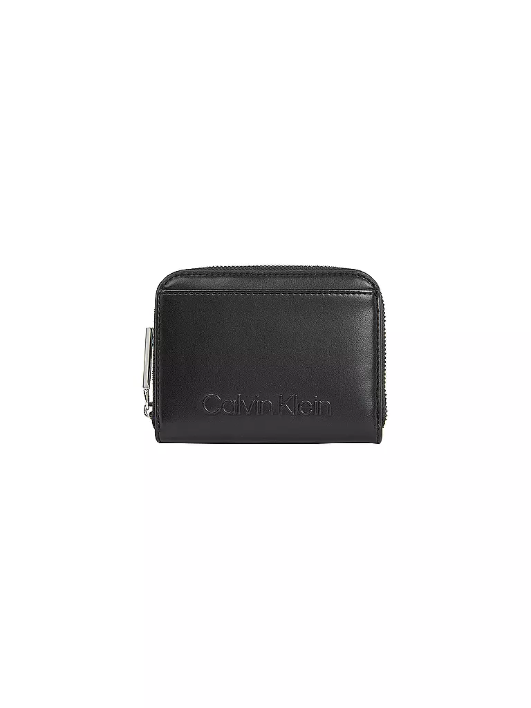 CALVIN KLEIN | Geldbörse EMBOSSED | Negro