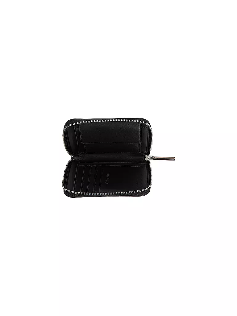 CALVIN KLEIN | Geldbörse EMBOSSED | Negro