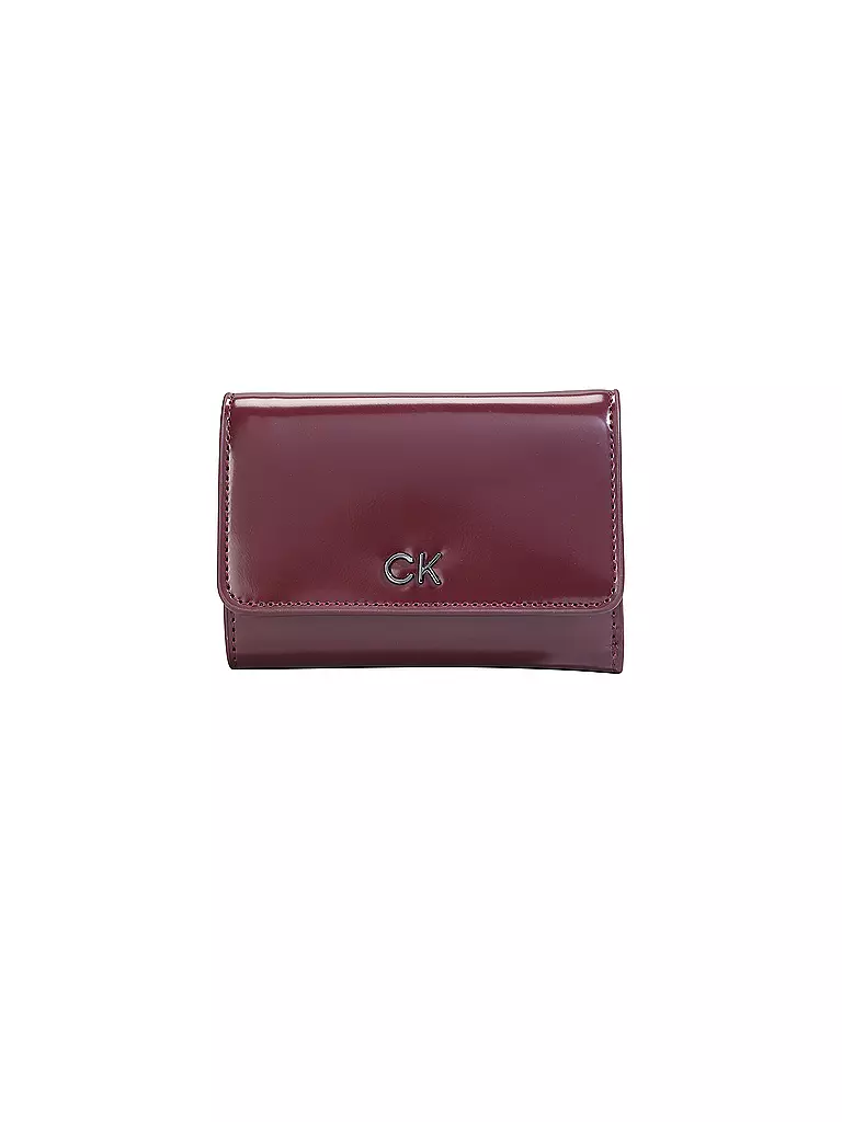 CALVIN KLEIN | Geldbörse | Rojo oscuro