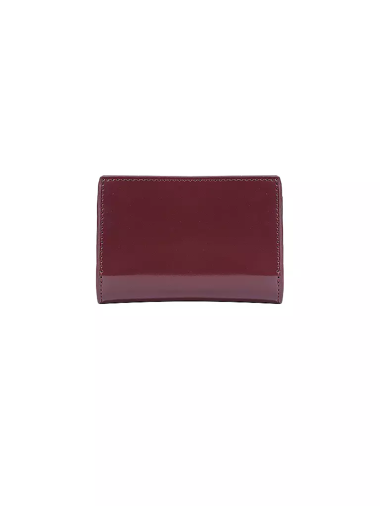CALVIN KLEIN | Geldbörse | Rojo oscuro