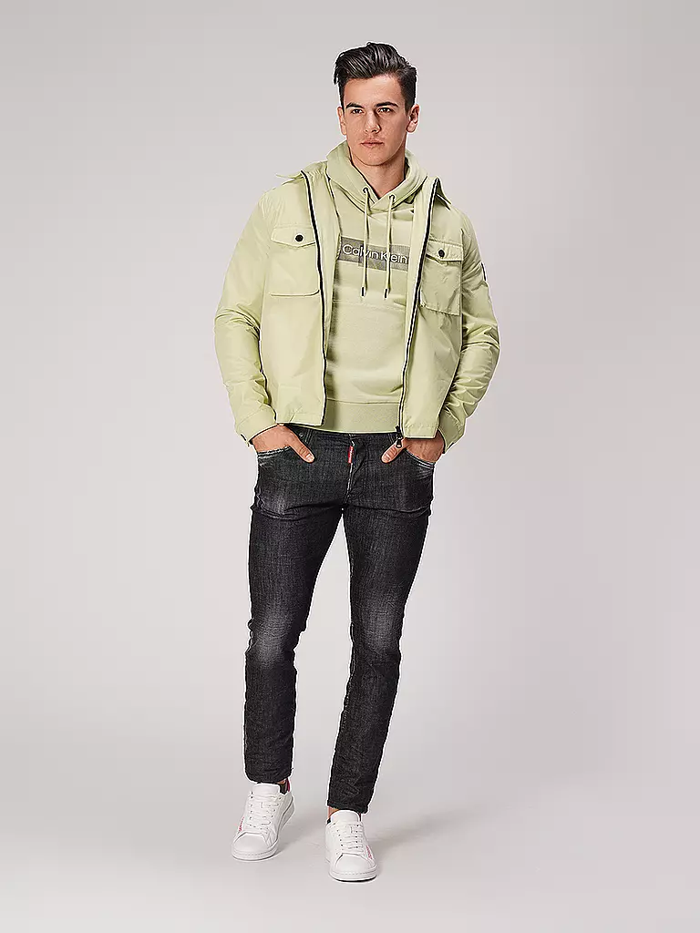CALVIN KLEIN | Jacke - Overshirt | Verde claro
