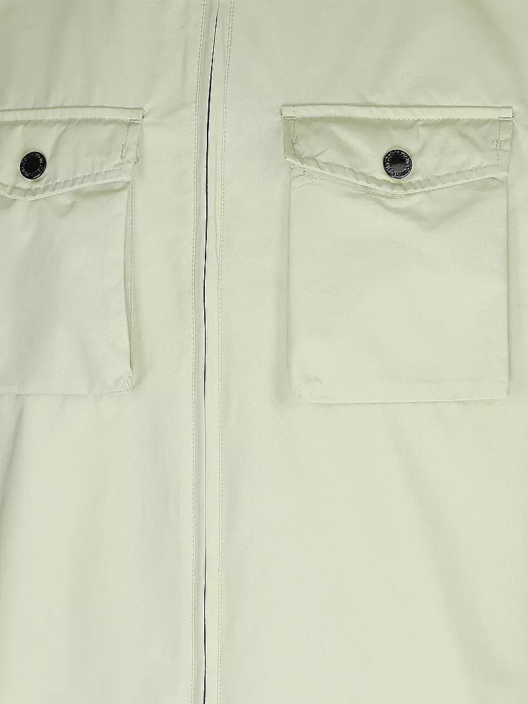 CALVIN KLEIN | Jacke - Overshirt | Verde claro