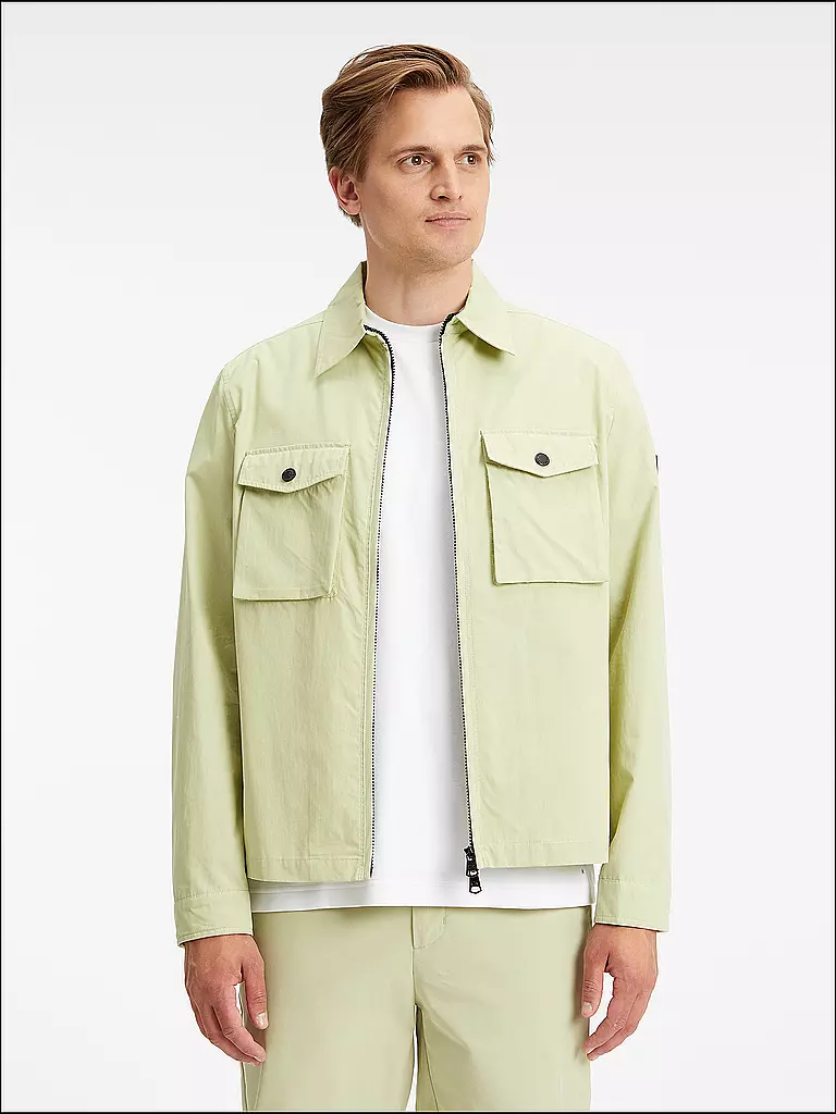 CALVIN KLEIN | Jacke - Overshirt | Verde claro