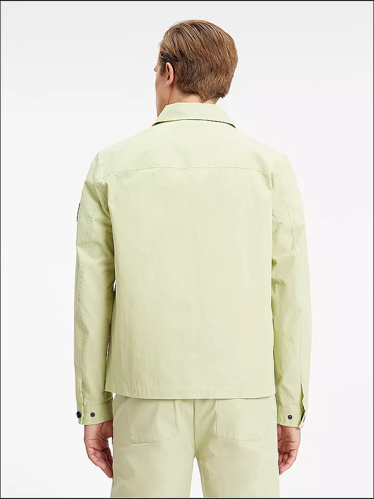 CALVIN KLEIN | Jacke - Overshirt | Verde claro