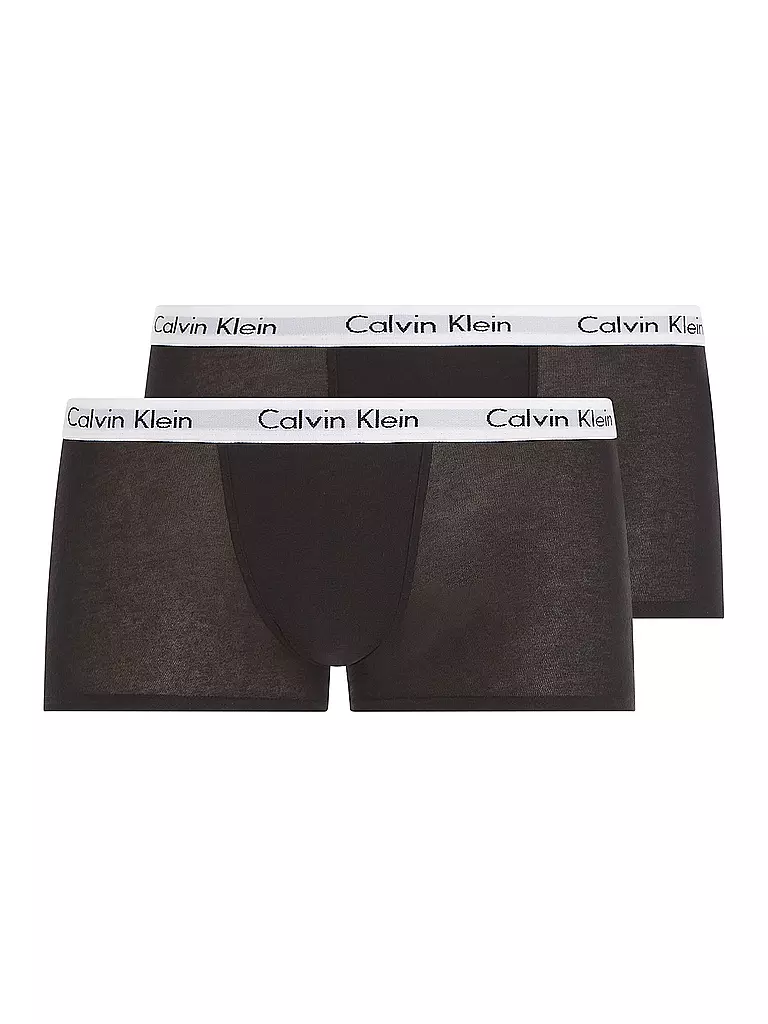 CALVIN KLEIN | Jungen Pants 2-er Pkg black | Negro