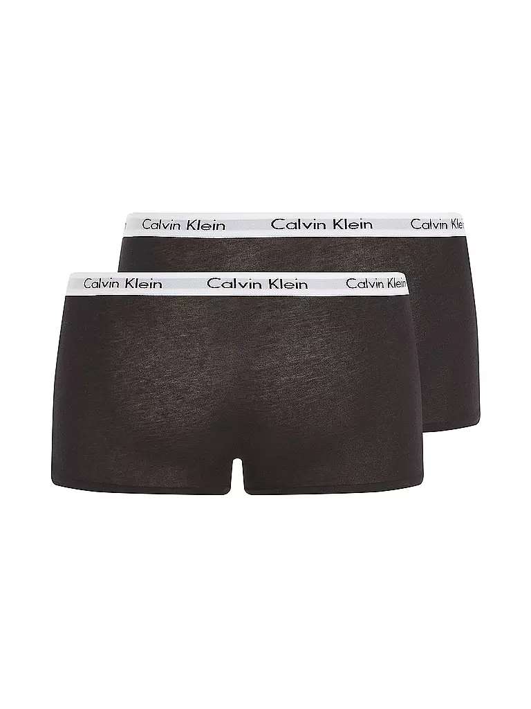 CALVIN KLEIN | Jungen Pants 2-er Pkg black | Negro