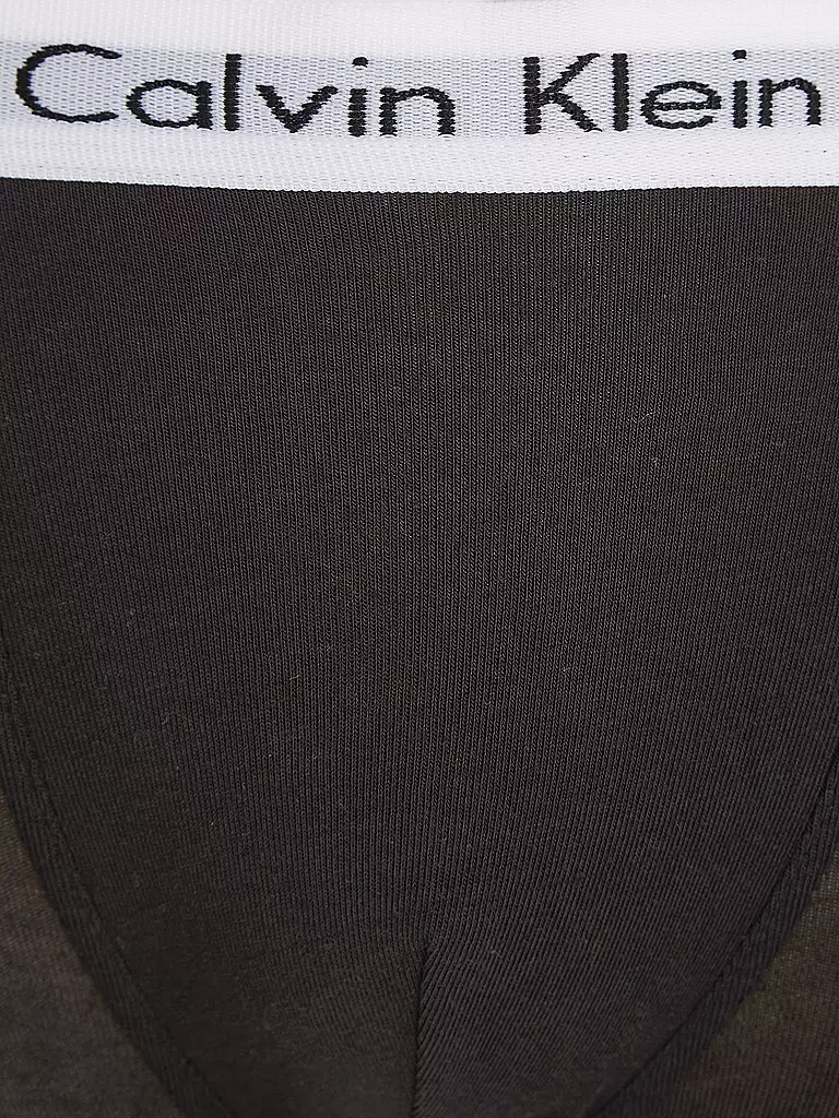 CALVIN KLEIN | Jungen Pants 2-er Pkg black | Negro