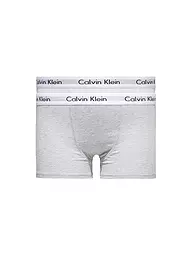 CALVIN KLEIN | Jungen Pants 2-er Pkg black | Blanco