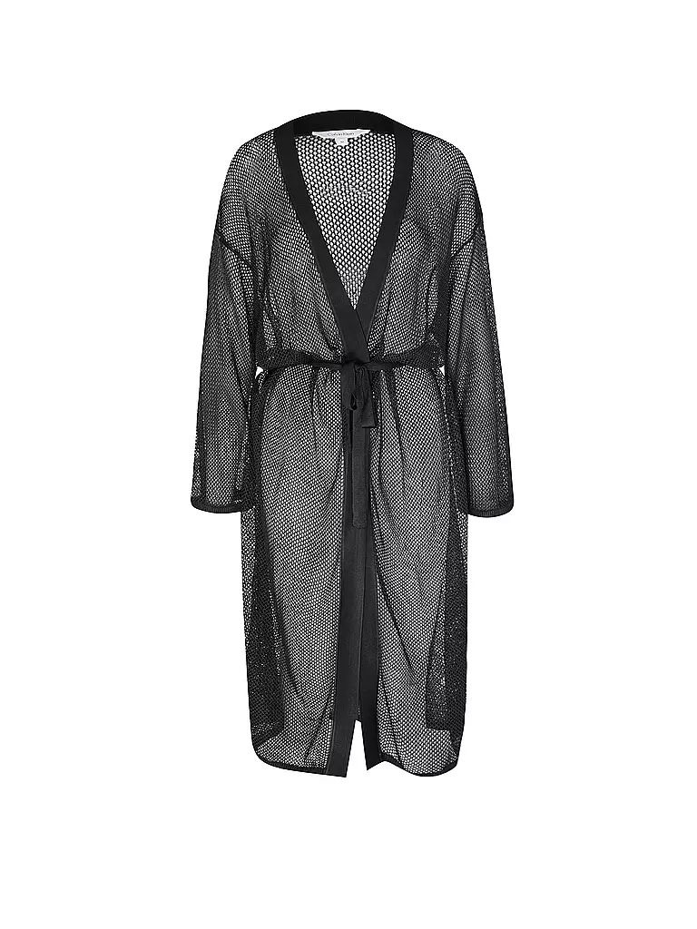 CALVIN KLEIN | Kimono | Negro