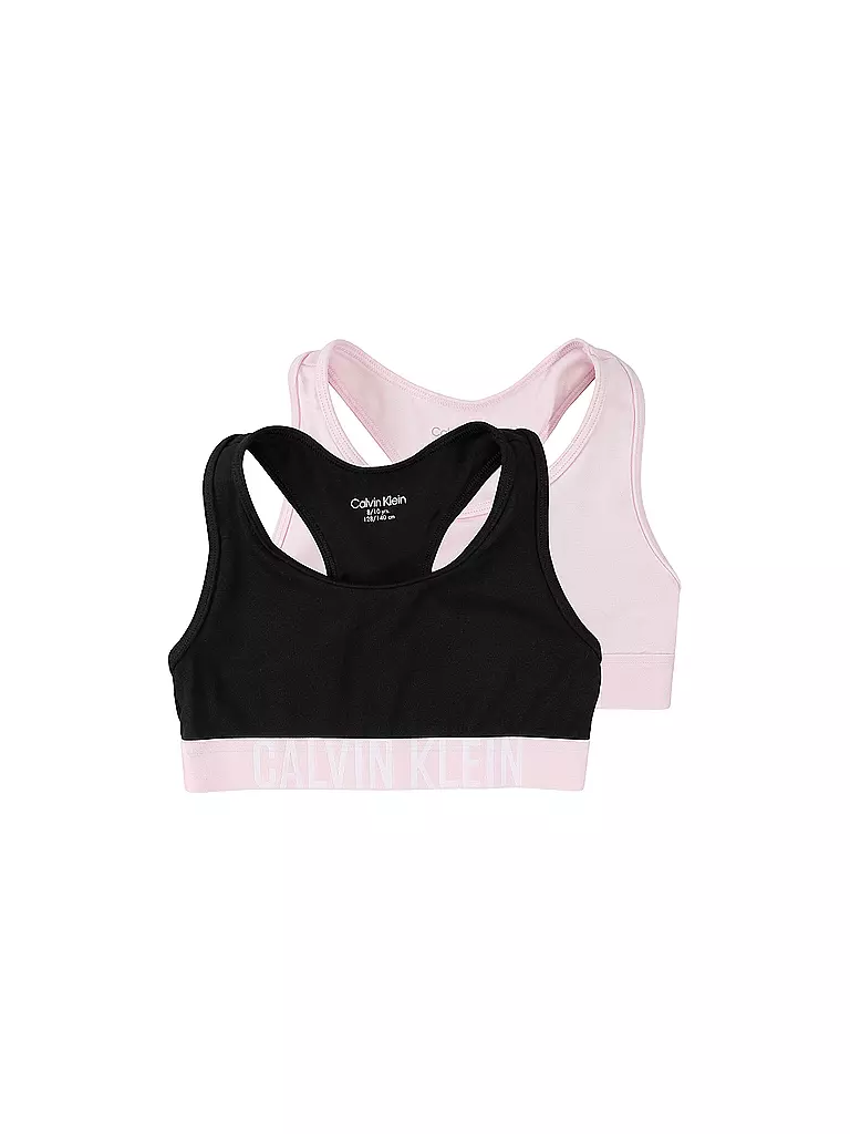CALVIN KLEIN | Mädchen Bralette 2er Pkg pink | Rosa