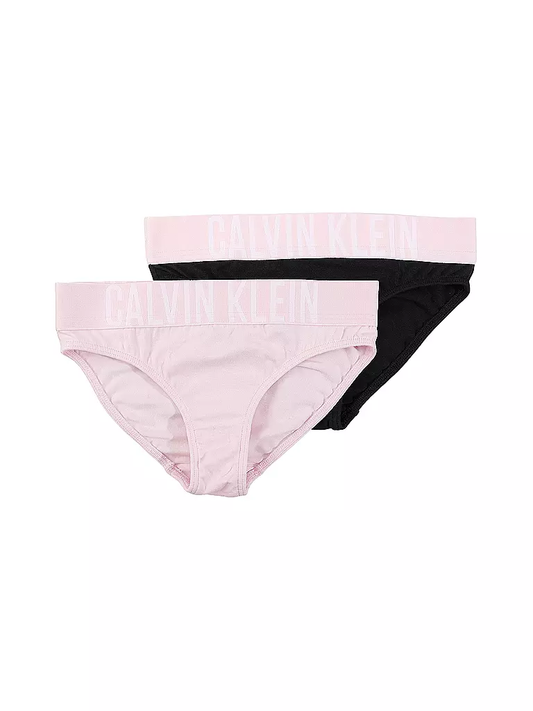 CALVIN KLEIN | Mädchen Slip 2er Pkg pink | Rosa