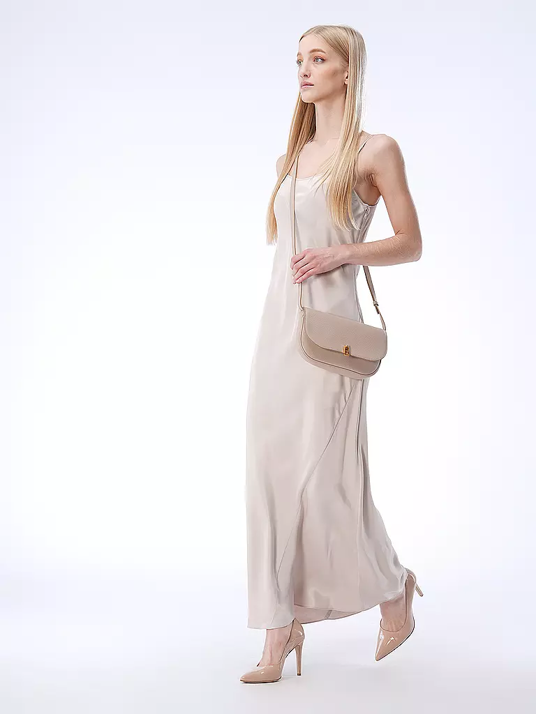 CALVIN KLEIN | Maxivestido | Crema